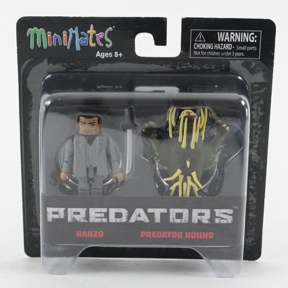 Diamond Select  Predators Hanzo & Predator Hound Mini Mates Figures - Picture 1 of 4